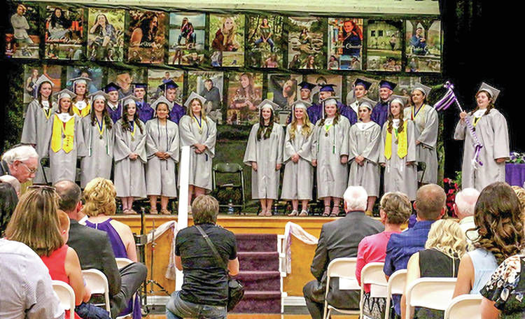Groveton HS Celebrates The Class Of 2019